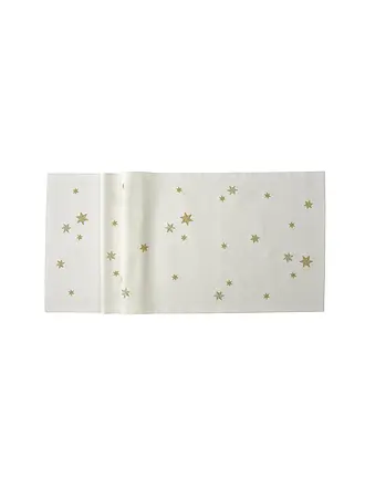 SANDER | Weihnachts Tischläufer 50x150cm SKYLA Red | creme
